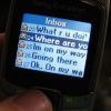 Professor Simeon Yates of Sheffield Hallam University responds about the danger of text messages