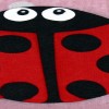 Irrational Fear that Ladybug's Cause Painful Deafness is Weirdly Related to Crime Risk Knowledge