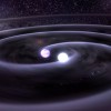 Space-Warping White Dwarfs Produce Gravitational Waves