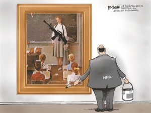 NRA portrait of a teacher
