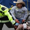 Premiere Report: Bomb Blast Shocks Boston Marathon