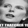 Thatcher: Future Buried in the Past