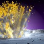 Meteor Impacts The Moon