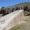 Baalbek Lebanon destructions – Baalbek Temple ruins and the City of the Thundergods
