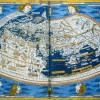 Oronteus Finaeus map Antarctica Ice Free