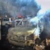 Bomb blast rocks Baghdad
