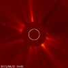 Two Coronal Mass Ejections Headed Towards Earth