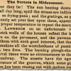 Historic journalism: 1852 edition