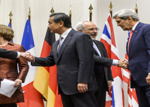 Iran strikes nuclear deal with the west