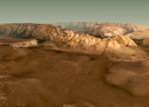 10 years above Mars, high resolution movie