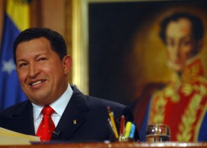 Hugo Chavez in the context of history
