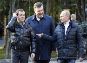 Ukraine in the ropes