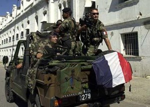 Why France involved alone in CAR conflict?
