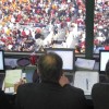 No cheering in the pressbox, please!