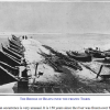 A Bridge of Boats across Frozen Tigris River, Mosul, 1903