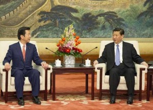China and Japan play 'names' game