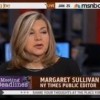 NY Times Public Editor Wonders What Happened to Real News on Front Page
