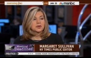 NY Times Public Editor Wonders What Happened to Real News on Front Page