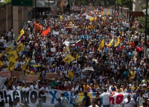 Three protesters killed by Venezuelan authorities