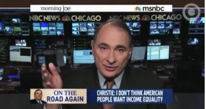 David Axelrod: MSNBC Coverage of Chris Christie Presents a “Balanced Picture” [Video]