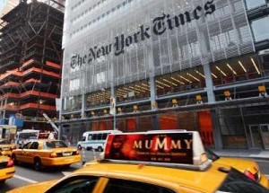 Putting Perfume On A Pig? NY Times Ad Revenue Down, Yet Things Looking Up