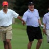 Obama Golfs While Americans Job-Seek