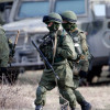 War games in the Crimean border