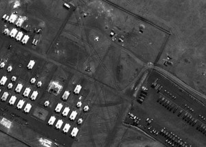 NATO’s Russian troop build-up satellite images ‘show 2013 drills’