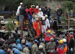 Protesters demand Erdogan to resign after mining accident