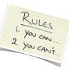 Eh! Who Cares About the Rules?