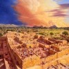 Baby boom in South Western United States from 500 to 13.000 A.D.