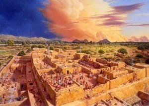 Baby boom in South Western United States from 500 to 13.000 A.D.