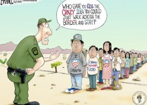 Another Man-made Crisis – Our Southern Border Invasion