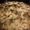 Excess reserves and inflation risk: A model