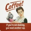 Coffee: If you're not shaking, you need another cup