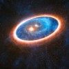 Alma examines Ezekiel like 'Wheel, in a wheel' of the dust and gas