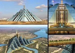 1 million could live in the Ziggurat pyramid