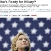 Left-Wing Media Continue to Dump on Hillary