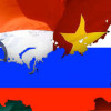 Russian approach towards China and India