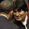 Barack Obama and Evo Morales?