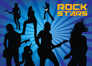 Are rock stars good role models for humanity?