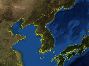 Geopolitical significant of the Korean Peninsula