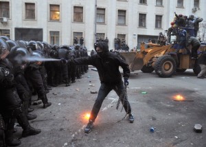 Ukraine revolution in one year: Far from over