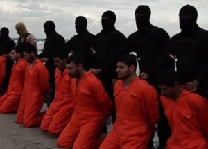 Full Video of mass beheading of Egyptian Christian Coptic's