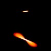 Black-hole chokes swallowing a star