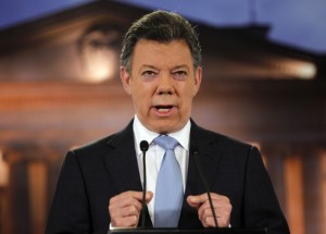 Santos, tries one last time to reach peace treaty with FARC