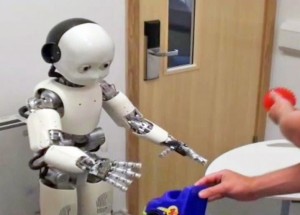 Robot model for infant learning shows bodily posture may affect memory