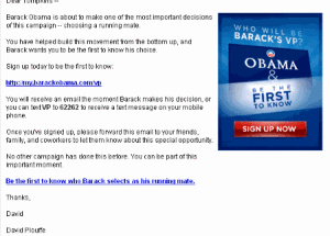 Obama’s Unbelievable Hillary Email Alibi