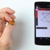 Nailo: Wireless mouse worm on thumb