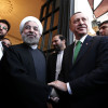 Rohani and Erdogan meet in Tehran